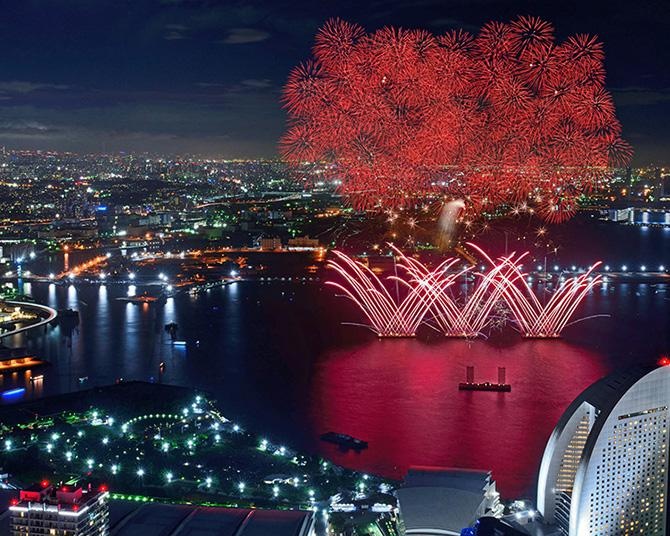 横浜で開催される花火大会【2025年】