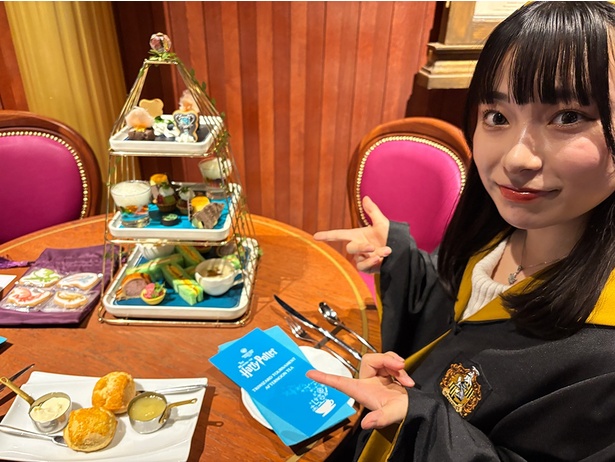 「トライウィザード・トーナメントアフタヌーンティー」(7800円)※写真は2人分