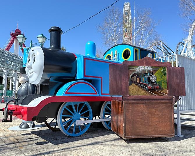 きかんしゃトーマスのテーマパーク「トーマスランド」で遊ぼう！GWのイベント情報一気見せ!!